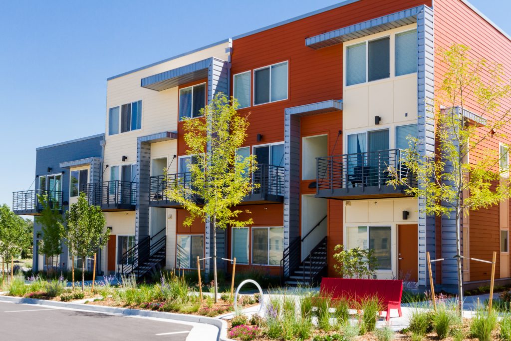 Geokey Access Control Ideal for Multi-Family Residential Buildings