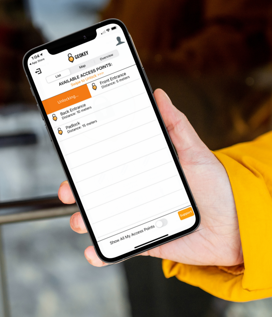 App View near Door