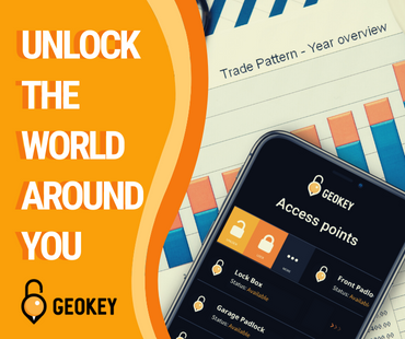 OUT WITH THE OLD, IN WITH THE NEW: Elevate your access control system and unlock the world around you with Geokey