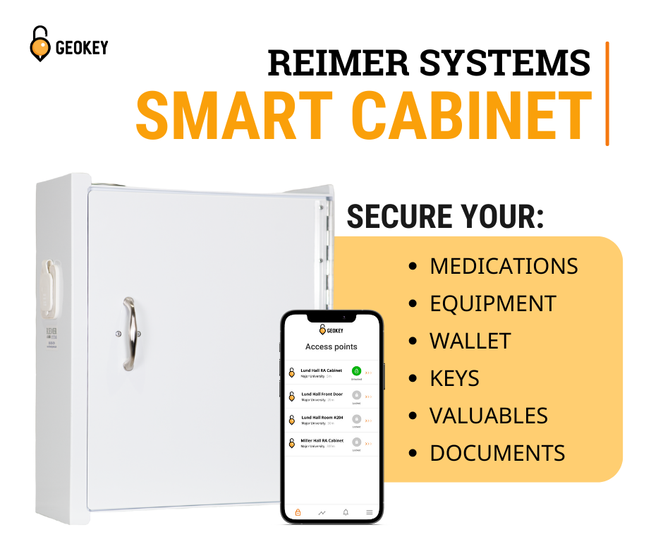 GEOKEY PARTNERS WITH RIEMER SYSTEMS