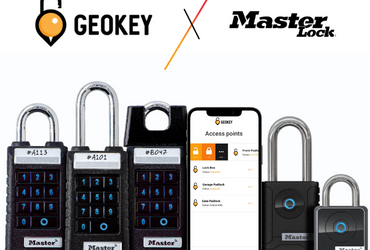 Geokey Announces Partnership with Master Lock