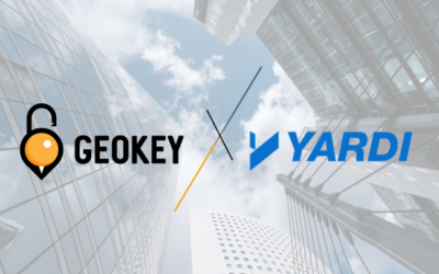 Geokey and Yardi Integration: Streamline Property Management