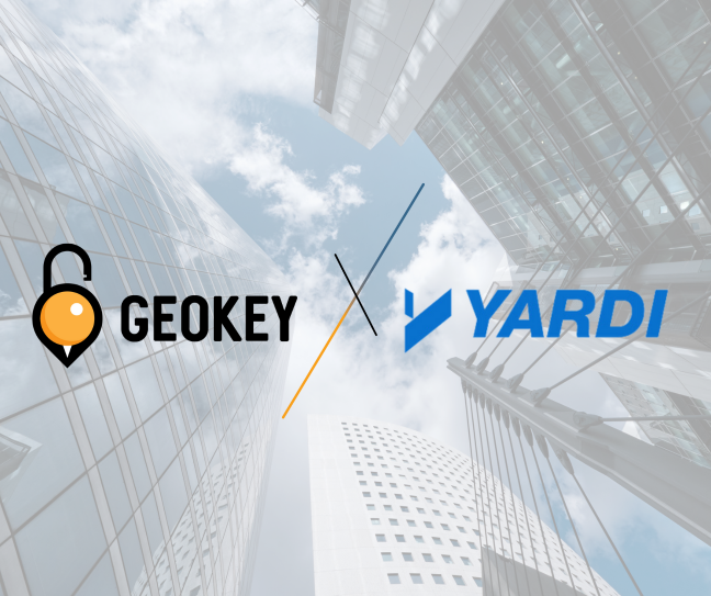 Geokey and Yardi Integration: Streamline Property Management