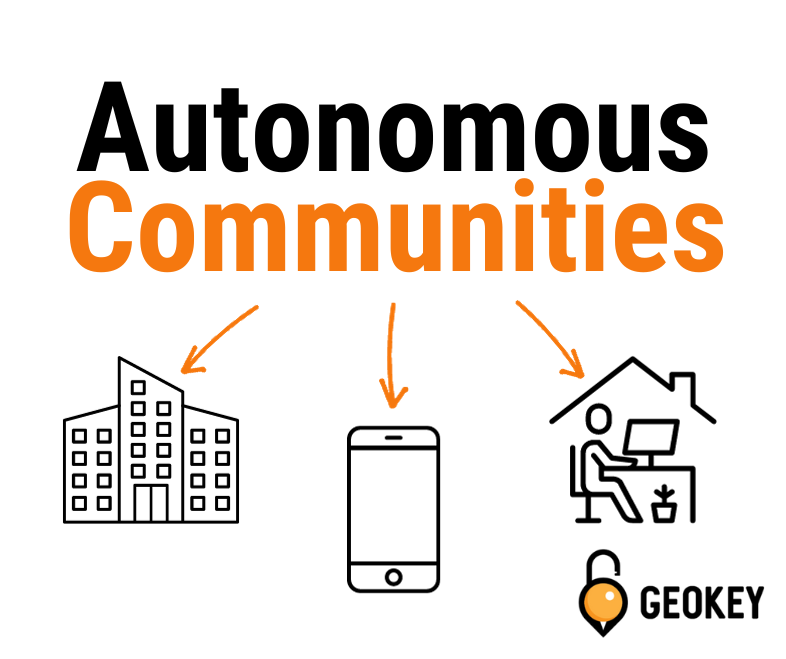 Geokey Bridging the Way to Autonomous Communities