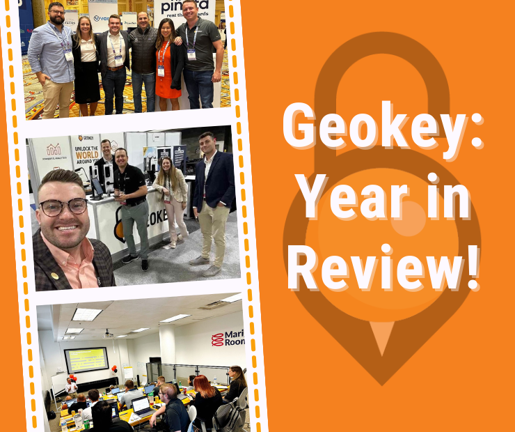 Geokey Year in Review!