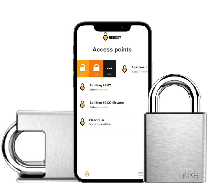 Geokey and Nokē Hardware Solution