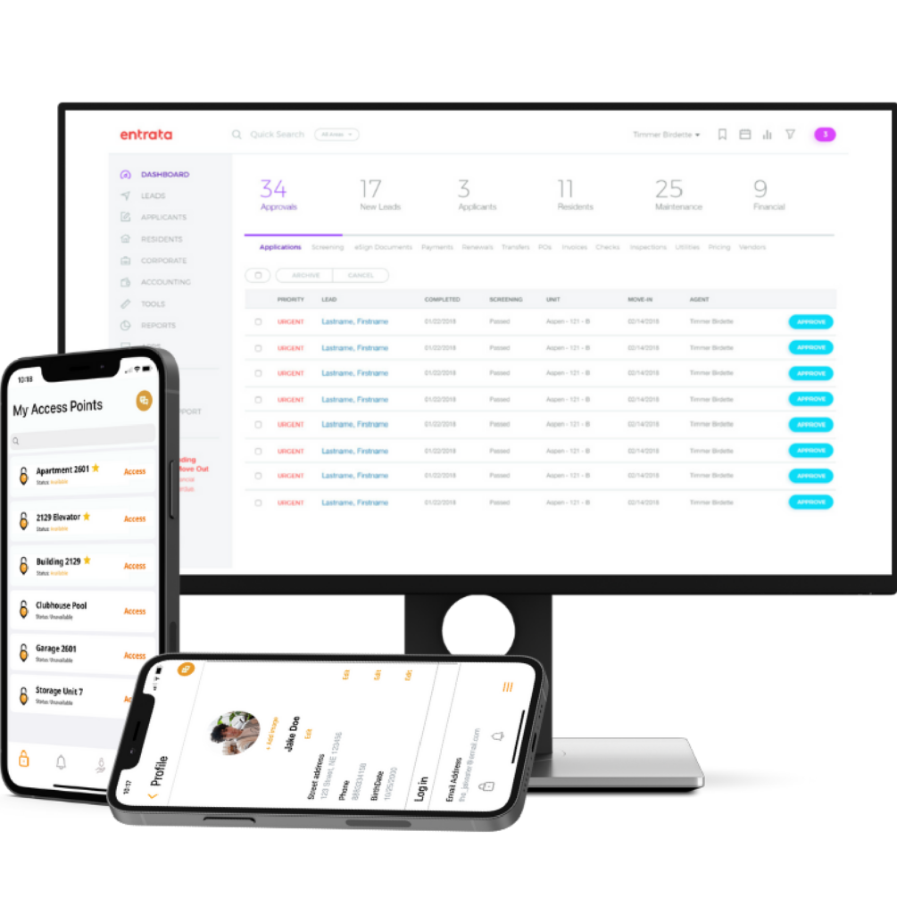 Geokey and Entrata Integration: Streamline Property Management - Geokey
