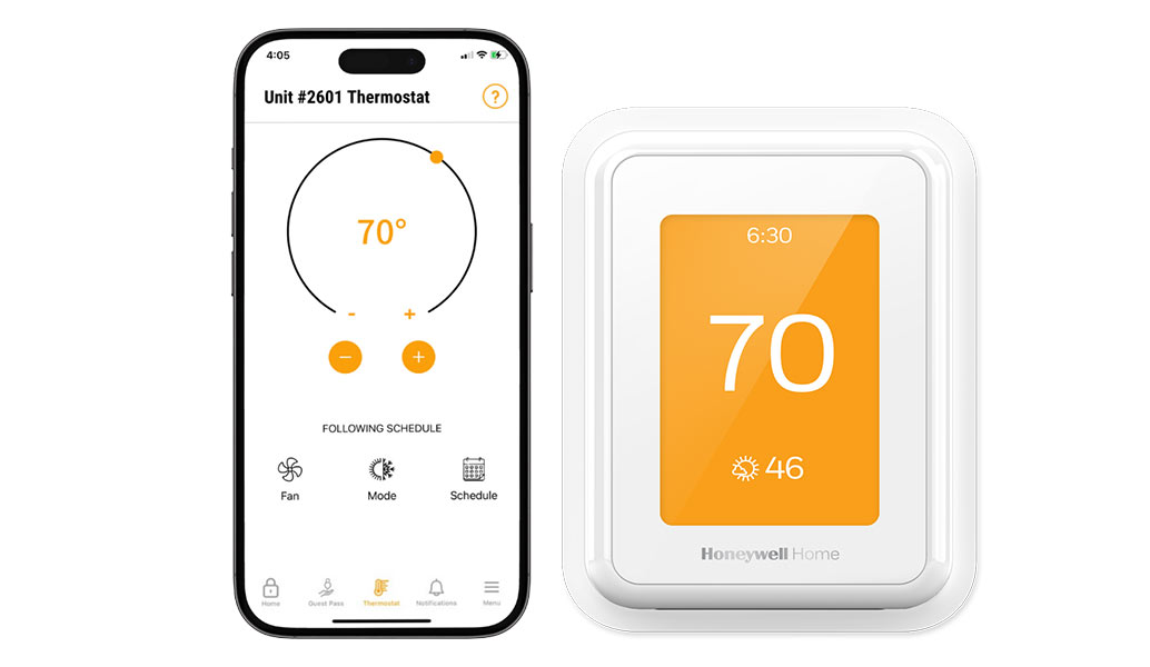 Geokey Announces Smart Thermostat Integration with Resideo